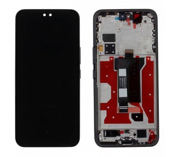 Дисплей для Huawei Honor 400 Pro + тачскрин + рамка (черный), FullORIG#2185636