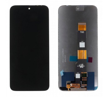 Дисплей для Infinix Smart 20 (X6840) + тачскрин (черный), Full ORIG#2185660
