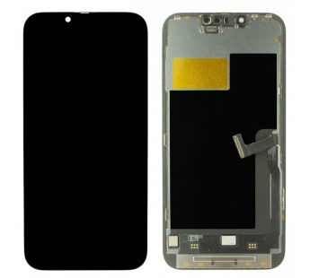 Дисплей для iPhone 13 Pro + тачскрин + рамка (черный), ориг#2185659