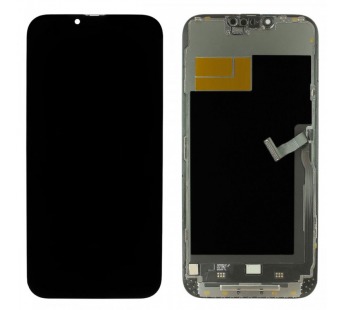 Дисплей для iPhone 13 Pro Max + тачскрин + рамка (черный), ориг#2185658