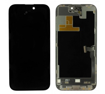 Дисплей для iPhone 14 Pro + тачскрин + рамка (черный), ориг#2185657