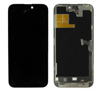 Дисплей для iPhone 14 Pro Max + тачскрин + рамка (черный), ориг#2185656
