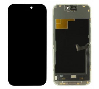 Дисплей для iPhone 15 Pro + тачскрин + рамка (черный), ориг#2185655