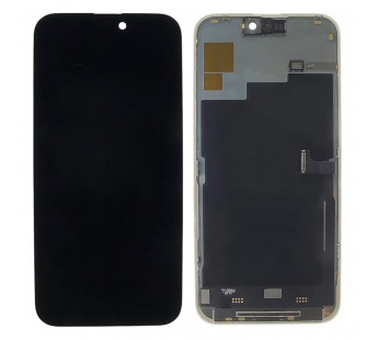 Дисплей для iPhone 15 Pro Max + тачскрин + рамка (черный), ориг#2185654