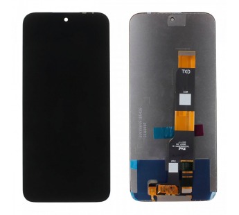Дисплей для Tecno Spark 50 4G (KN4n) + тачскрин (черный), Full ORIG#2185643