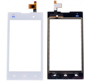 Тачскрин Fly IQ4418 (Era Style 4) Белый#412331