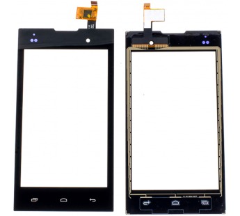Тачскрин Fly IQ4418 (Era Style 4) Черный#412330
