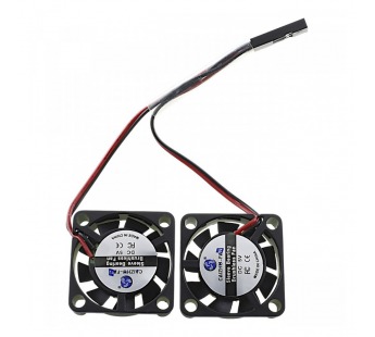 Одноплатные компьютеры CAIZHU-FAN Кулер осевой для Raspberry Pi25x25x7мм 5В 0,11А 8000 об/мин (подшипник качения) 2шт#2185872