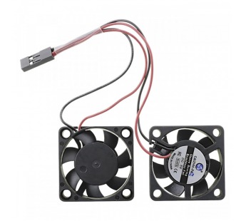 Одноплатные компьютеры CAIZHU-FAN Кулер осевой для Raspberry Pi30x30x7мм 5В 0,14А 8000 об/мин (подшипник качения) 2шт#2185871