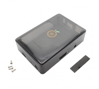 Одноплатные компьютеры NONAME Orange Pi 3 LTS корпус пластиковыйчерный 93x62x26мм#2186676