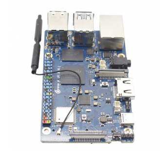 Одноплатные компьютеры NONAME Orange Pi 3B одноплатный ПК наRK3566 Cortex-A55 4x1.8GHz, 4GB LPDDR4/4x, 16MB Spi Flash,WiFi+BT5.0#2185870