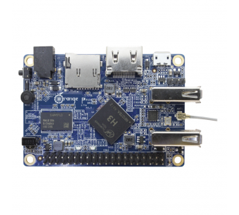 Одноплатные компьютеры NONAME Orange Pi Lite одноплатный ПК на H3 Cortex-A7 4x1.2GHz, 1GB DDR3, WiFi#2186675