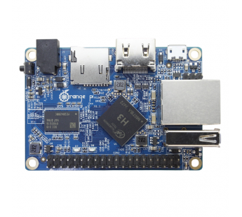Одноплатные компьютеры NONAME Orange Pi One одноплатный ПК наH3 Cortex-A7 4x1.2GHz, 512MB DDR3#2186674