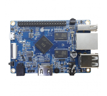 Одноплатные компьютеры NONAME Orange Pi PC одноплатный ПК на H3Cortex-A7 4x1.6GHz, 1GB DDR3#2186673