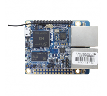 Одноплатные компьютеры NONAME Orange Pi R1 одноплатный ПК на H3Cortex-A7 4x1.2GHz, 512MB DDR3, 16MB Spi Flash, WiFi#2186671