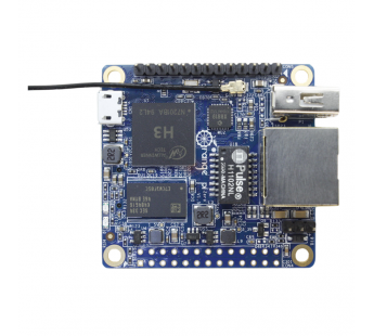 Одноплатные компьютеры NONAME Orange Pi Zero LTS одноплатный ПКна H3 Cortex-A7 4x1.6GHz, 512MB DDR3, 2MB Spi Flash, WiFi#2186670