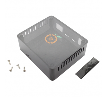 Одноплатные компьютеры NONAME Orange Pi Zero2 корпус пластиковыйчерный 66x57,9x24,5мм#2186669
