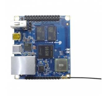 Одноплатные компьютеры NONAME Orange Pi Zero2 одноплатный ПК наH616 Cortex-A53 4x1.5GHz, 1GB DDR3, 2MB Spi Flash, WiFi+BT5.0#2186668