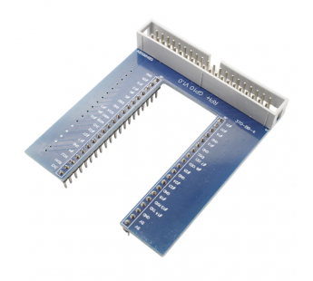 Одноплатные компьютеры NONAME Raspberry Pi Плата расширенияU-образная GPIO 40-pin#2186664