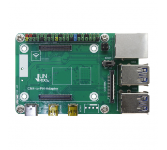 Одноплатные компьютеры NONAME Raspberry CM4 to Pi 4B адаптеродноплатного ПК из CM4 в Pi 4B#2186660