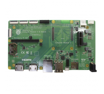 Одноплатные компьютеры NONAME Raspberry IO Board Модульрасширения для одноплатного ПК Raspberry CM4#2186659