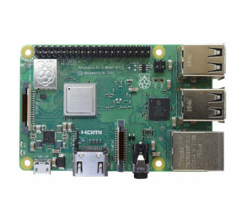 Одноплатные компьютеры NONAME Raspberry Pi 3B+ одноплатный ПК наBCM2837B0 Cortex-A53 4x1.4GHz, 1GB LPDDR2, WiFi+BT4.2#2186657