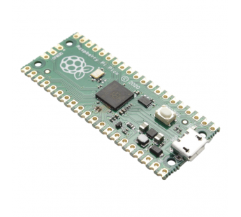 Одноплатные компьютеры NONAME Raspberry Pi Pico одноплатный ПКна RP2040 ARM Cortex M0+ 2x133MHz, 264kB SRAM, 2MB Flash сmicroUSB#2186654