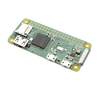 Одноплатные компьютеры NONAME Raspberry Pi Zero W одноплатный ПКна BCM2835 ARM1176JZF-S 1x1.0GHz, 512MB RAM, WiFi+BT4.0#2185862