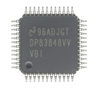 Интерфейсы TI DP83848IVVX/NOPB (LQFP-48) Контроллер Еthernet#2185734