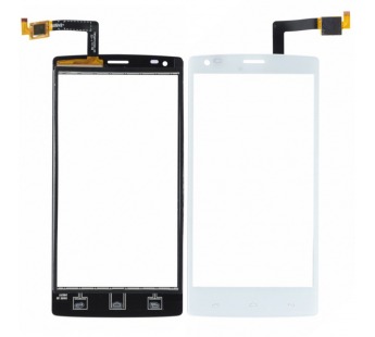 Тачскрин Fly IQ4505 (Era Life 7) Белый#239617
