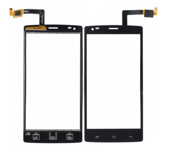 Тачскрин Fly IQ4505 (Era Life 7) Черный#239618