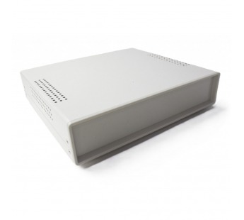 Корпуса стальные Bahar BDA-40011-A1(W200) Корпус стальнойнастольный белый 230x50x200мм#2186337