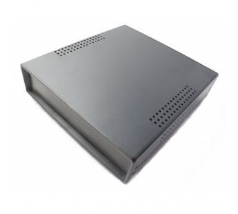Корпуса стальные Bahar BDA-40012-A2(W200) Корпус стальнойнастольный черный 190x50x200мм#2186335