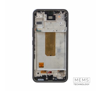 Дисплей Samsung Galaxy A54 (A546E) (Original REF) (В рамке) (Черный) KRYON#2186550