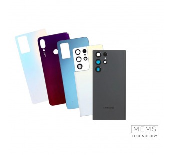 Задняя крышка Xiaomi Poco X5 Pro 5G (22101320G) (Желтый) Premium#2186569
