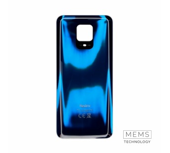 Задняя крышка Xiaomi Redmi Note 9 Pro / Redmi Note 9S / Redmi Note 9 Pro Max (Зеленый) Premium#2186545