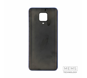 Задняя крышка Xiaomi Redmi Note 9 Pro / Redmi Note 9S / Redmi Note 9 Pro Max (Зеленый) Premium#2186546
