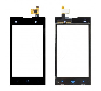 Тачскрин ZTE V815W (Kis 2 Max)/МТС Smart Start/Билайн Смарт 3 Черный#1561256
