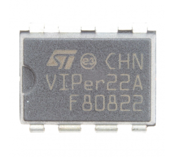 AC-DC преобразователи STM VIPer22ADIP-E (DIP-8) AC-DCпреобразователь#2187032