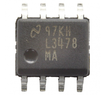 DC-DC преобразователи TI LM3478MAX/NOPB (SO-8) Step-Up DC-DCконтроллер#2186950