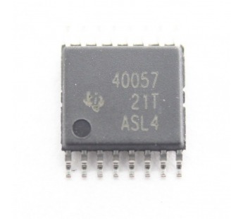 DC-DC преобразователи TI TPS40057PWPR (HTSSOP-16) Step-DownDC-DC преобразователь#2186978