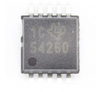 DC-DC преобразователи TI TPS54260DGQR (HVSSOP-10) Step-DownDC-DC преобразователь#2186982