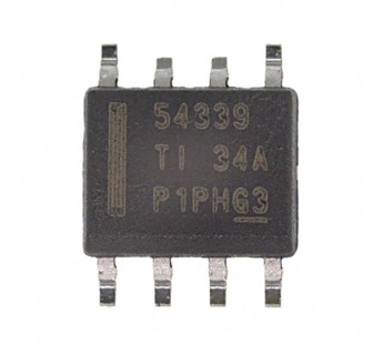 DC-DC преобразователи TI TPS54339DDAR (SO-PowerPAD-8) Step-DownDC-DC преобразователь#2186999