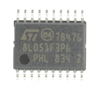 Микроконтроллеры STM STM8L051F3P6 (TSSOP-20) Микроконтроллер8-Бит, STM8#2187407