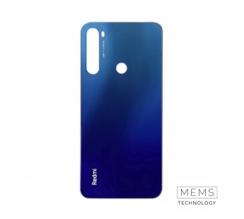 Задняя крышка Xiaomi Redmi Note 8 (M1908C3JG) / Redmi Note 8 2021 (M1908C3JGG) (Синий) Premium#2187720