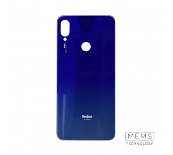 Задняя крышка Xiaomi Redmi Note 7 (M1901F7G) / Redmi Note 7 Pro (Синий) Premium#2187716
