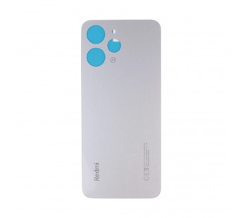 Задняя крышка Xiaomi Redmi 12 4G (23053RN02Y) (Серебро) Premium#2187702