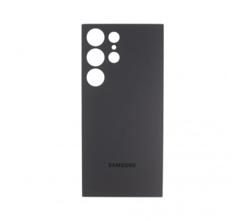 Задняя крышка Samsung Galaxy S24 Ultra (S928B) (Черный) Premium#2187700