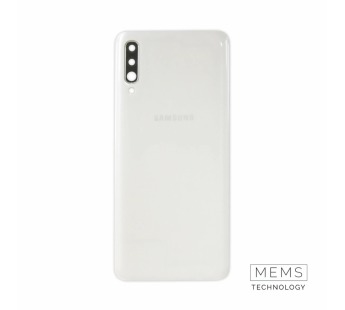 Задняя крышка Samsung Galaxy A70 (A705F) (Белый) (Со стеклом камеры) Premium#2187675