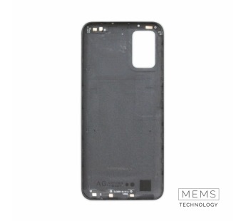 Задняя крышка Samsung Galaxy A03S (А037F) (Черный) Premium#2187487